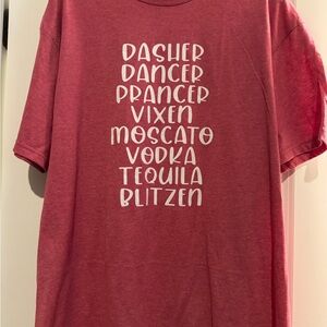 Gildan Softstyle Red T-Shirt